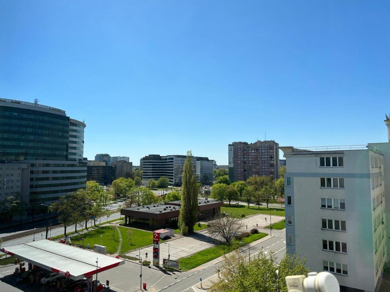 Warsaw Okopowa Apart Apartman Kültér fotó
